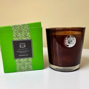 Aquiesse 11 oz. candle: Cherimoya (green leaves, sweet cherimoya, white musk)